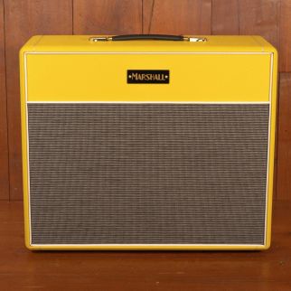Marshall Design Store 1974CX 1x12 Cabinet - Yellow