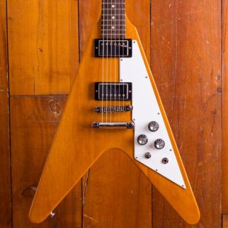 2019 Flying V Antique Natural w/case