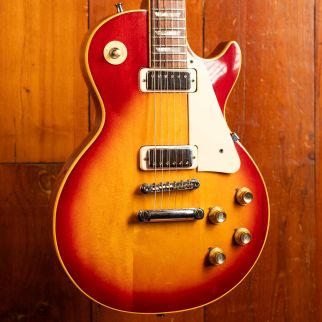 Gibson Les Paul Deluxe Cherry Sunburst (1973)
