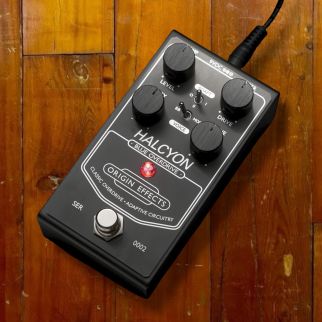 Origin Effects Halcyon Blue - Black Edition