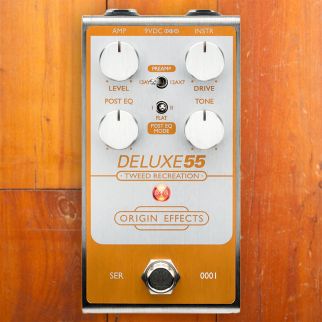 Origin Effects Delux55 Tweed Recreation