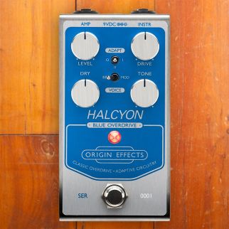 Origin Effects Halcyon Blue Overdrive