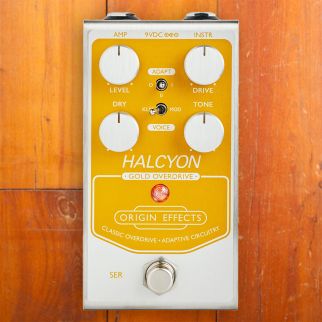 Origin Effects Halcyon Gold Overdrive