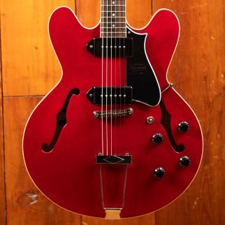 Heritage H-530 Hollow Body - Trans Cherry