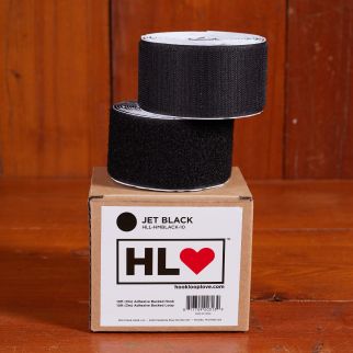 Pedaltrain 10" of Hook Loop Love. Jet Black