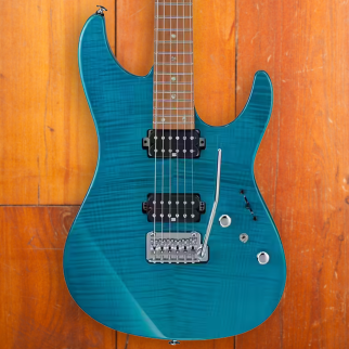 Ibanez MM1 Transparant Aqua Blauw
