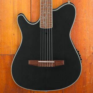 Ibanez TOD10NL Transparent Black Flat Tim Henson Signature