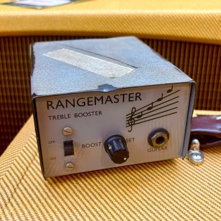 Dallas Musical Industries Rangemaster OC44 BPC Treble Boost