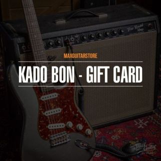 Max Guitar Gift Certificate, 100 Euro