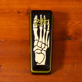 Dunlop KH95 Kirk Hammett handtekening Cry Baby Wah Wah