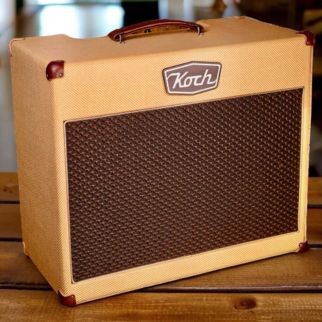 Koch The Little Gristle 12W Combo, 1x12", Yellow Tweed
