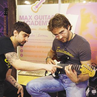 Max Guitar Academy Guitar Lessons 4-Pack