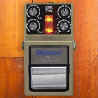 Maxon TBO9 True Tube Booster/Overdrive