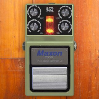 Maxon TOD9 True Tube Overdrive