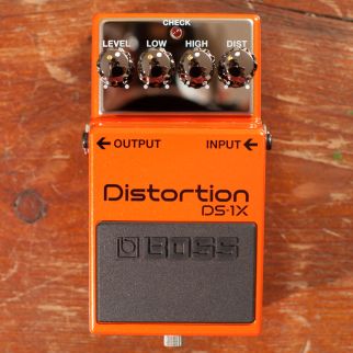 BOSS DS-1X Distortion