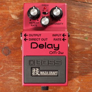 BOSS DM-2W Delay Waza Craft