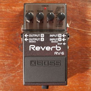 BOSS RV-6 Reverb