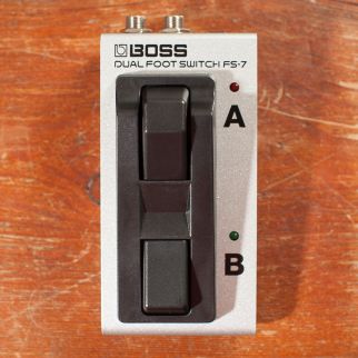 BOSS FS-7 Compact Dual Foot Switch