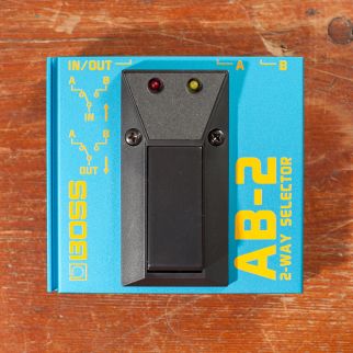 BOSS AB-2 AB selector