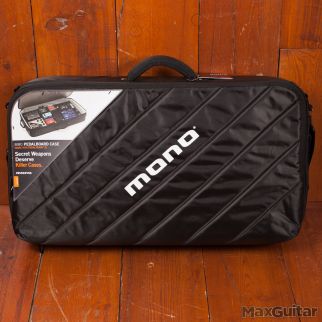 Mono Cases M80 Pedalboard Tour Jet Black