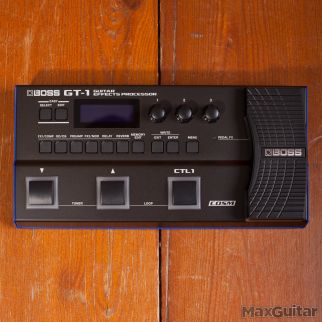 BOSS GT-1 Guitar Effects processor