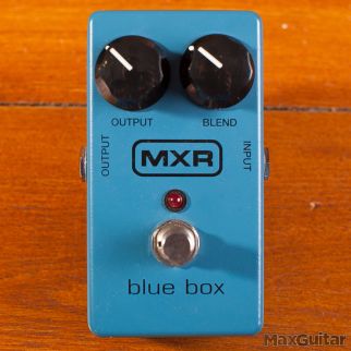 MXR Blue Box Octave Fuzz