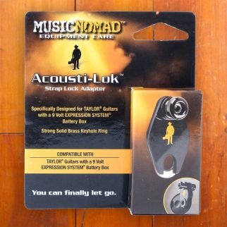Music Nomad Strap Lock Adapter for Taylor Guitars
