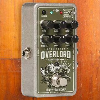 Electro-Harmonix Nano Operation Overlord