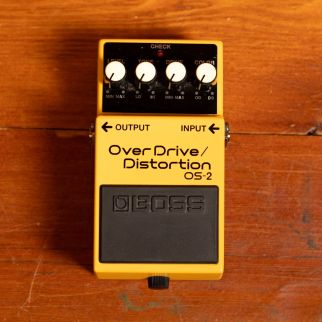 BOSS OS-2 Overdrive Distortion