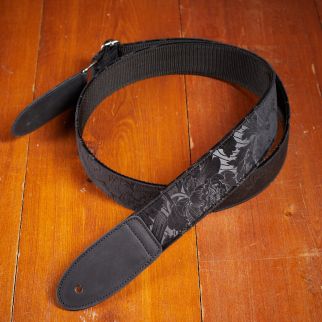 Max Guitar Fatstrap, Outline Black
