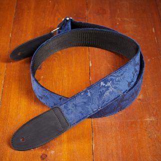 Max Guitar Fatstrap, Outline Blue