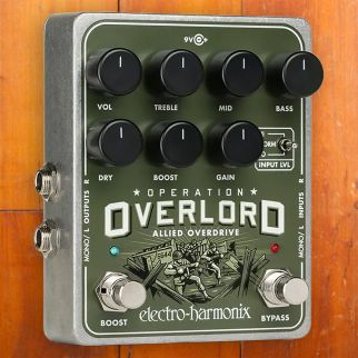 Electro-Harmonix Operation Overlord