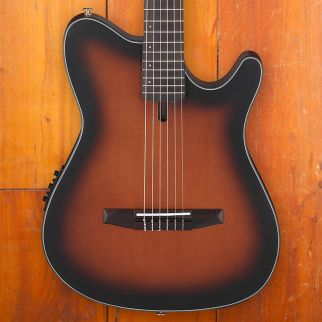 Ibanez FRH10N Brown Sunburst Flat