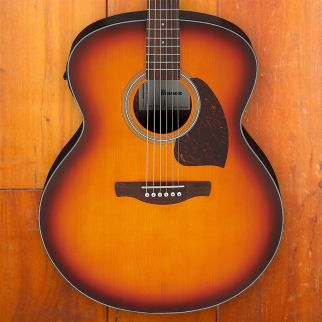 Ibanez PJ50E Open Pore Vintage Amber Sunburst Top