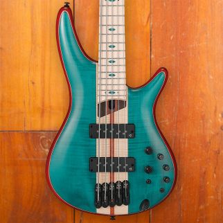 Ibanez SR1425B Caribbean Green Low Gloss