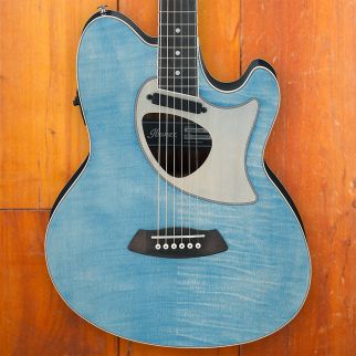 Ibanez TCM50FM Open Pore Denim Blue