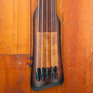 Ibanez UB805 Mahogany Oil Burst Upright Bass
