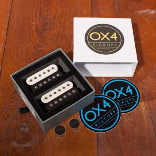 OX4 Humbucker Set Medium Output, Aged