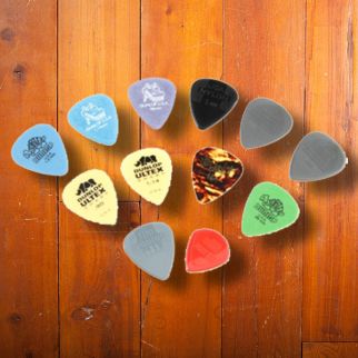Dunlop Player's Pack Variety Medium/Heavy