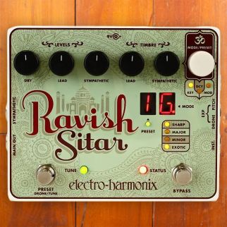 Electro-Harmonix Ravish Sitar