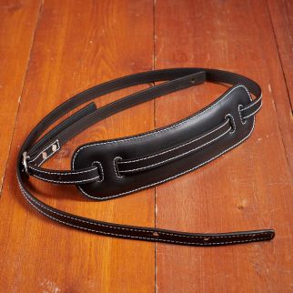 Max Guitar Fatstrap, Rockabillie Slim Black