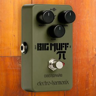 Electro-Harmonix Nano Green Russian Big Muff