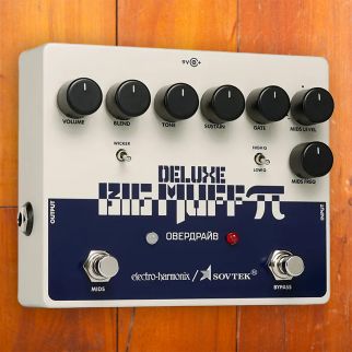 Electro Harmonix Deluxe Sovtek Big Muff