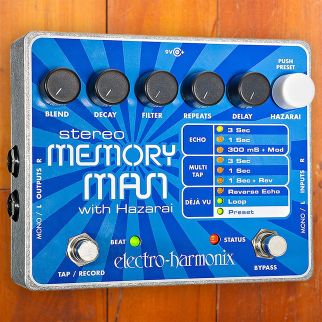 Electro-Harmonix Stereo Memory Man Hazarai