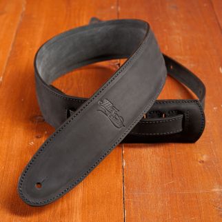 MaxGuitar Fatstrap, Suede Black