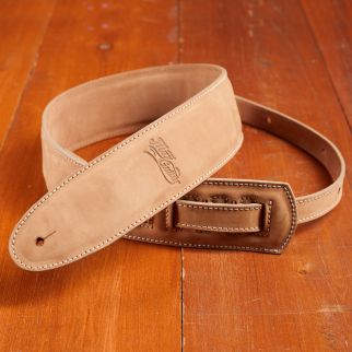 Max Guitar Fatstrap, Suede Camel
