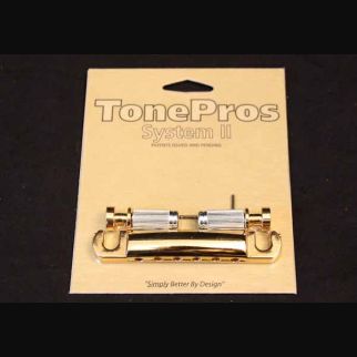Tone Pro's T1Zs-G Metric Tailpiece Gld