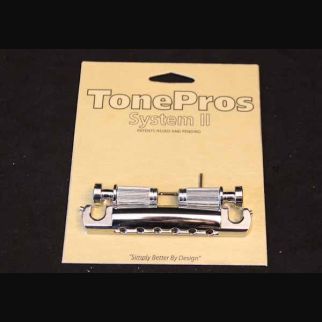Tone Pro's T1Zsa-C Us Alu Tailpiece Ch