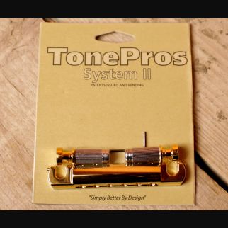 Tone Pro's T1Zsa-G Us Tailpiece Gld Alu