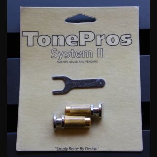 Tone Pro's Sprs2-Nkl Prs Lock Studs Nkl